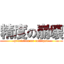 精度の崩壊 (precision on collapse)