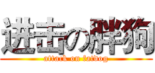 进击の胖狗 (attack on fatdog)