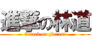 進撃の林道 (Attack on Forest)