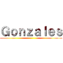 Ｇｏｎｚａｌｅｓ ()