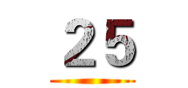 ２５ ()