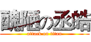 醜陋の丞皓 (attack on titan)