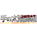 手の太陰肺経 (Lung Meridian)