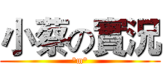 小蔡の實況 (°m°)