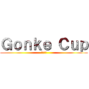 Ｇｏｎｋｅ Ｃｕｐ (ごんけ杯)
