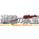 進擊の棠宝 (attack on titan)