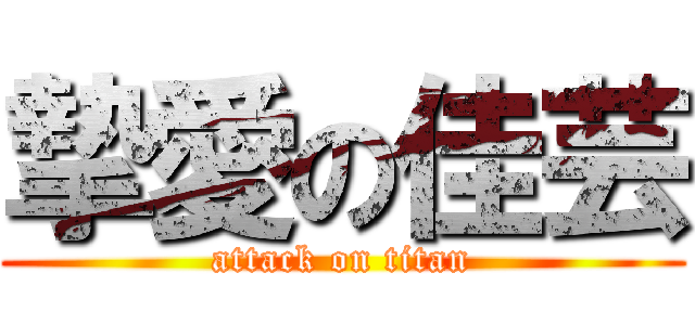 摯愛の佳芸 (attack on titan)