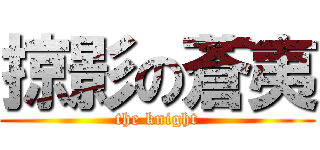 掠影の蒼夷 (the knight)