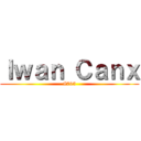 Ｉｗａｎ Ｃａｎｘ (#705)