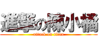 進撃の陳小橘 (attack on titan)