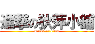 進撃の狄萍小舖 (attack on titan)