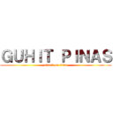 ＧＵＨＩＴ ＰＩＮＡＳ (attack on titan)