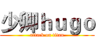 少卿ｈｕｇｏ (attack on titan)