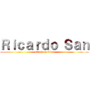 Ｒｉｃａｒｄｏ Ｓａｎ (attack on titan)