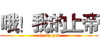 哦！我的上帝 (oh my god)