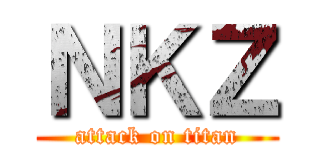 ＮＫＺ (attack on titan)