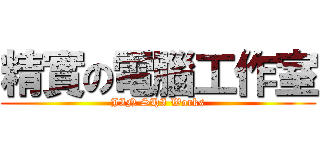 精實の電腦工作室 (JIN SHI Works)