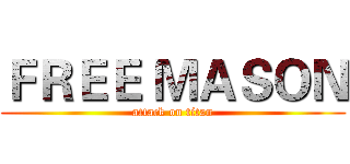 ＦＲＥＥ ＭＡＳＯＮ (attack on titan)
