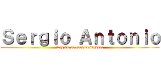 Ｓｅｒｇｉｏ Ａｎｔｏｎｉｏ (Legión de reconocimiento)