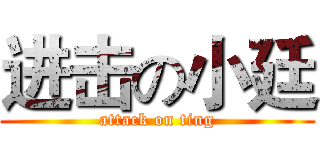 进击の小廷 (attack on ting)