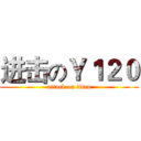 进击のＹ１２０ (attack on titan)