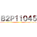 Ｂ２Ｐ１１０４５ ()