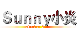 Ｓｕｎｎｙ小炎 (attack on titan)