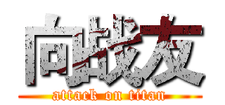 向战友 (attack on titan)