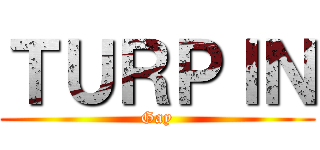 ＴＵＲＰＩＮ (Gay)