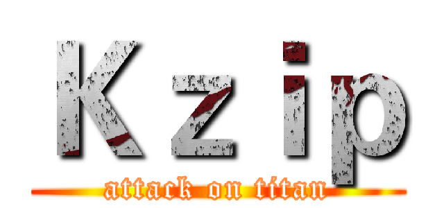 Ｋｚｉｐ (attack on titan)
