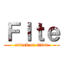 Ｆｌｔｅ (attack on titan)