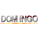 ＤＯＭＩＮＧＯ ()