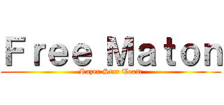 Ｆｒｅｅ Ｍａｔｏｎ (Razer Star Team)