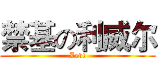 禁基の利威尔 (Levi)