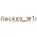 Ｒｅｃｋｚｏ＿ｗｌｒ (Shingeki No Kyojin)