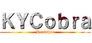 ＫＹＣｏｂｒａ (Headshot)