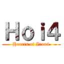 Ｈｏｉ４ (Hearts of Iron4)
