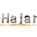 Ｈａｊａｒ (attack on titan)