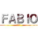 ＦＡＢＩＯ (ファビオ)
