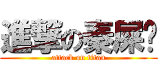 進撃の秦屎黃 (attack on titan)