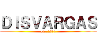 ＤＩＳＶＡＲＧＡＳ (est. 2014)