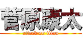 菅原康太 (attack on titan)