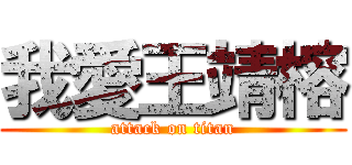 我愛王靖榕 (attack on titan)