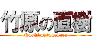 竹原の直樹 (Naoki of takehara)
