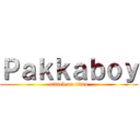 Ｐａｋｋａｂｏｙ (attack on titan)