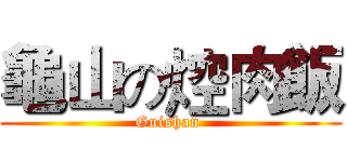 龜山の焢肉飯 (Guishan )