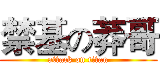 禁基の莽哥 (attack on titan)