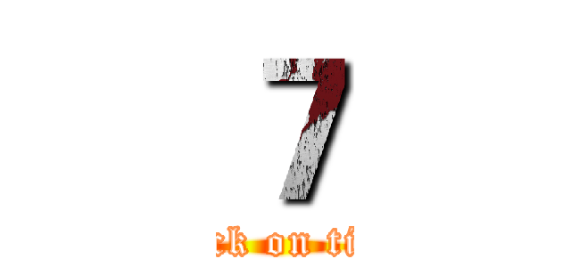 ７ (attack on titan)