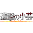 進擊の小芬 (attack on baka)