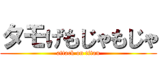 タモげもじゃもじゃ (attack on titan)